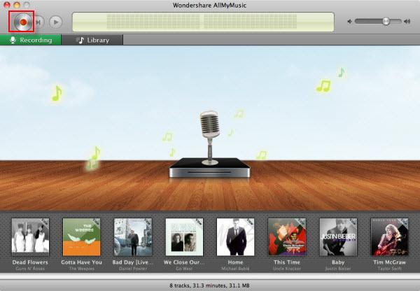 wondershare allmymusic mac