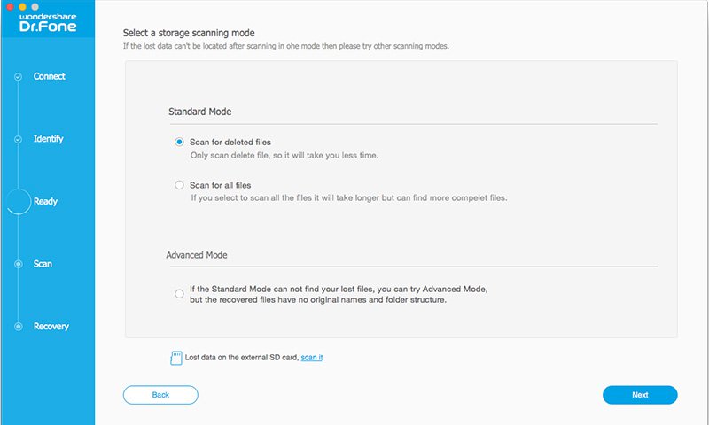 wondershare dr fone for android