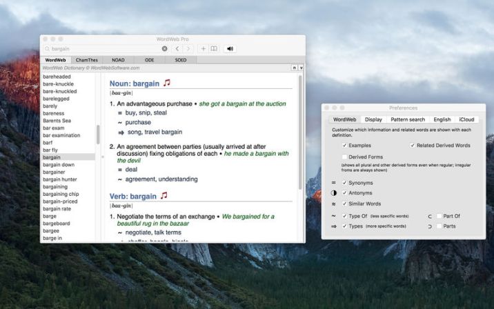 wordweb pro dictionary 3 5