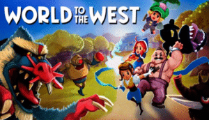 world to the west label