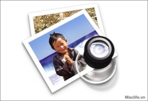 xoay anh tren mac