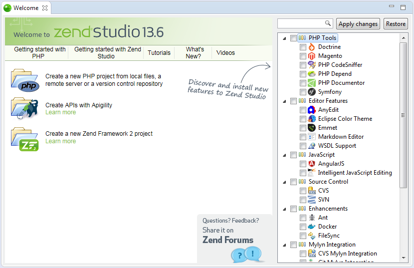 zend studio1